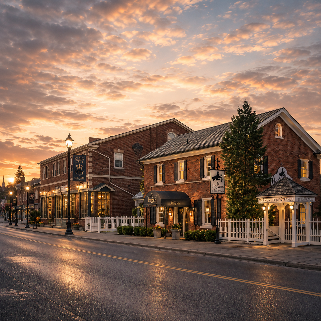 King City neighbourhood