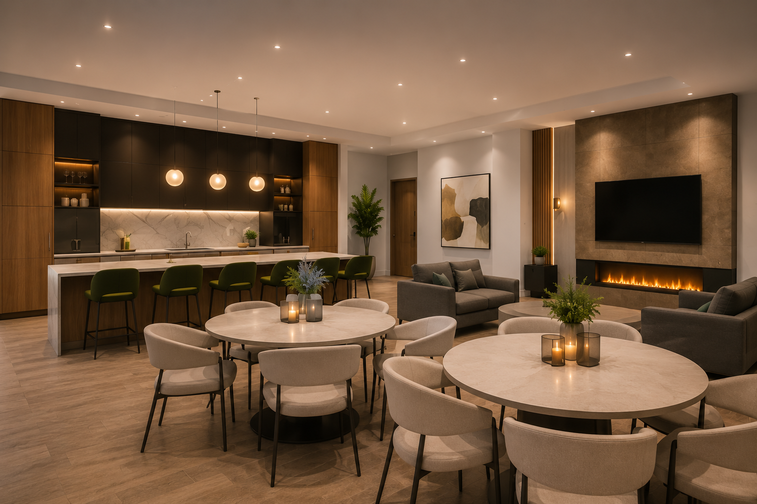 Entertainment Lounge