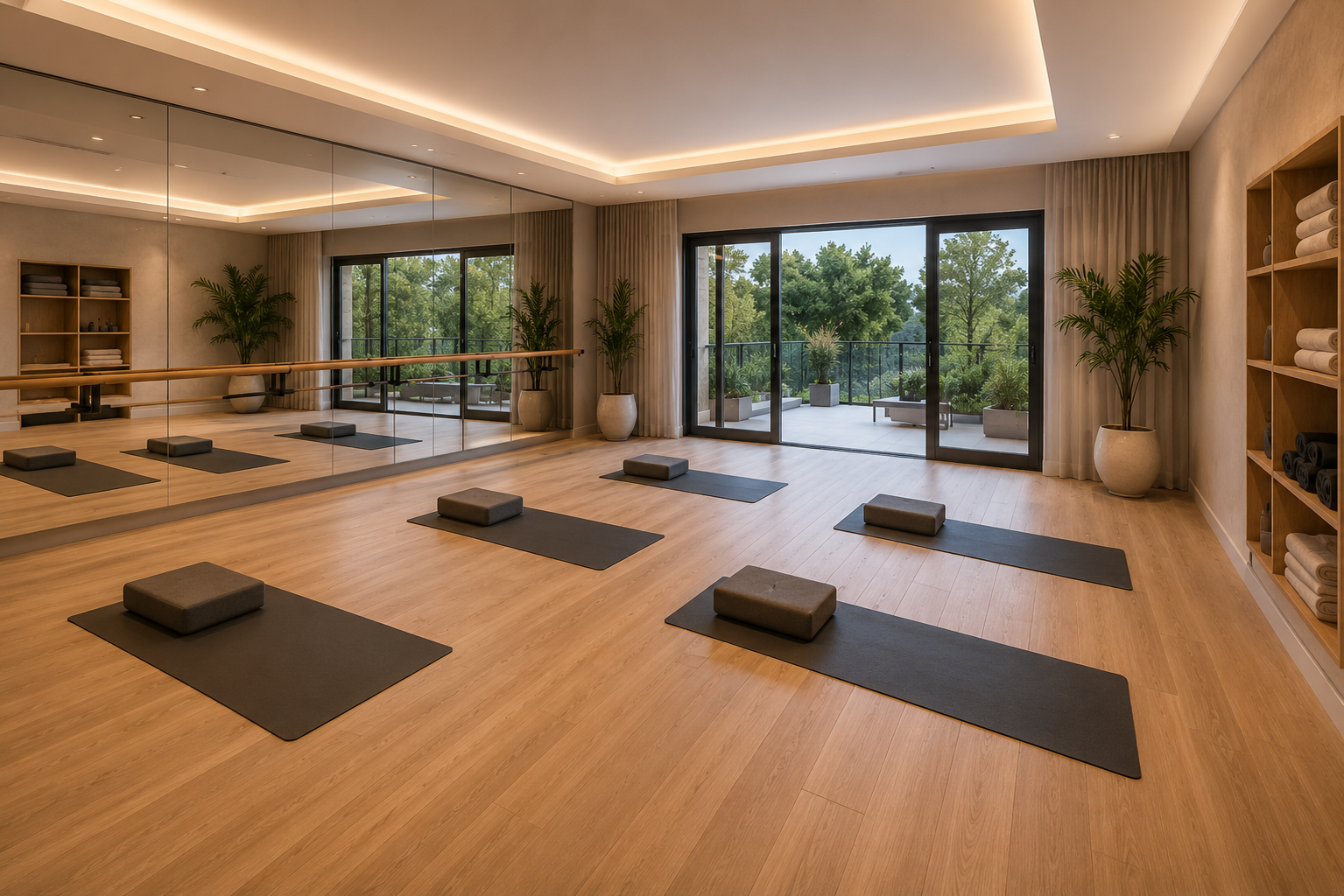 Yoga & Dance Studio